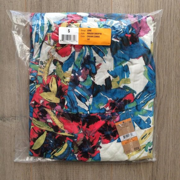 RACHEL Rachel Roy Printed Off The Shoulder Dress - Picture 3 of 6